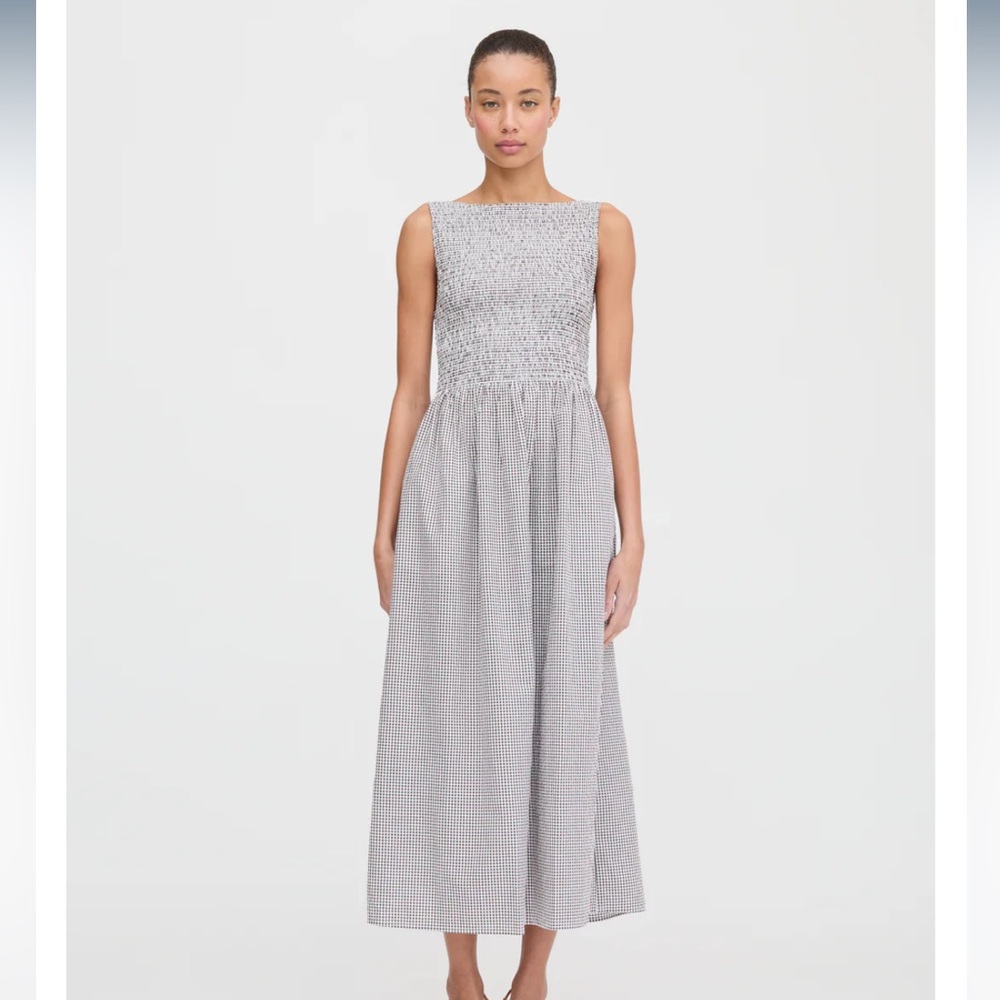 Hill House Cosima in Chocolate Gingham